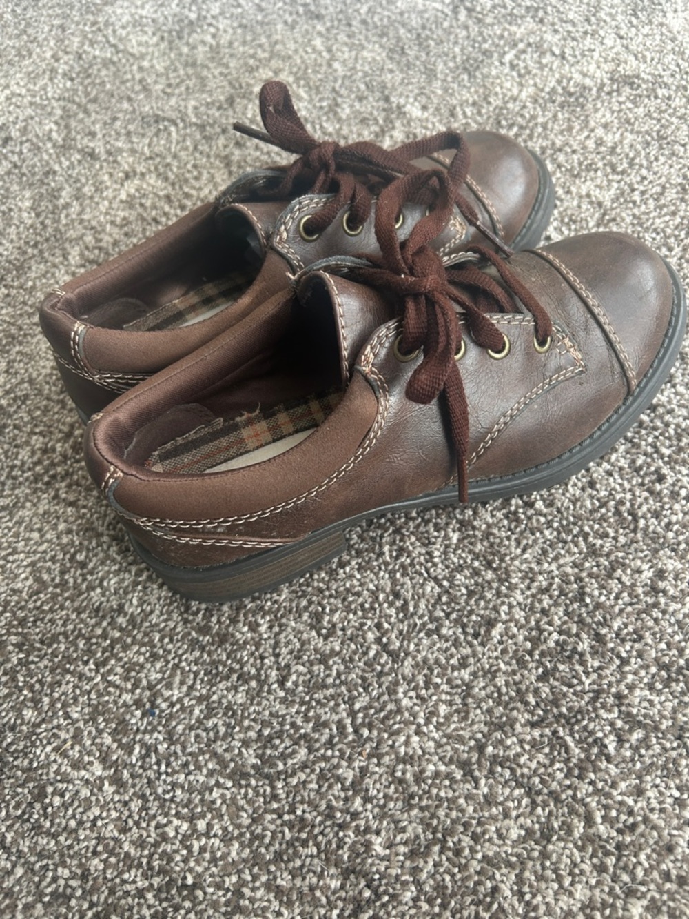 Women’s Size 7 Vintage faux leather Airwalk Oxford Shoes - Picture 6 of 8